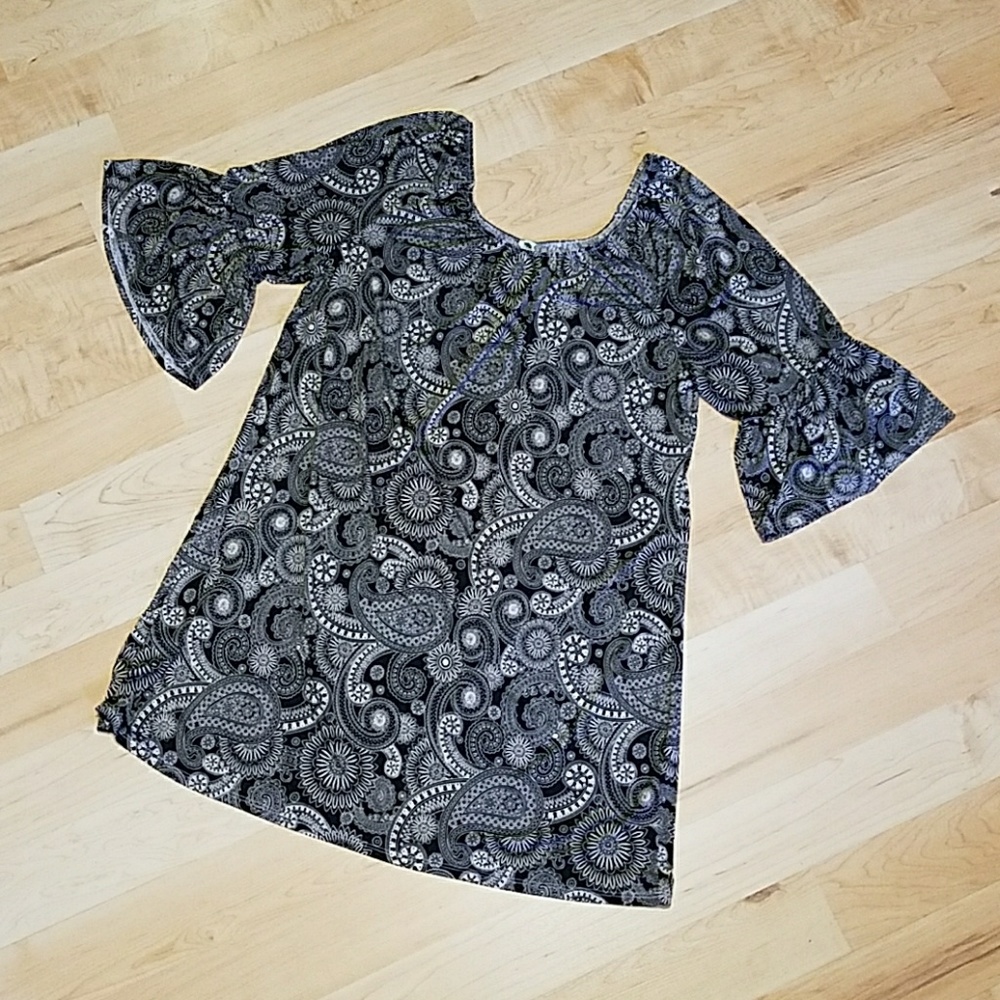 Paisley Tunic